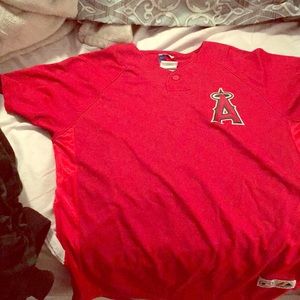 Anaheim Angels replica baseball shirt